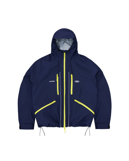 Corteiz Elitework™ Apex Shell Jacket - "Navy"