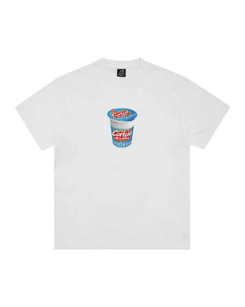 Corteiz Noodle Tee - "White"