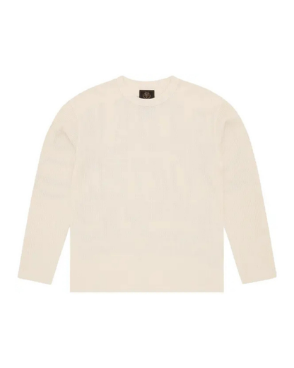 Corteiz Worldwide Waffle Thermal - "Cream"
