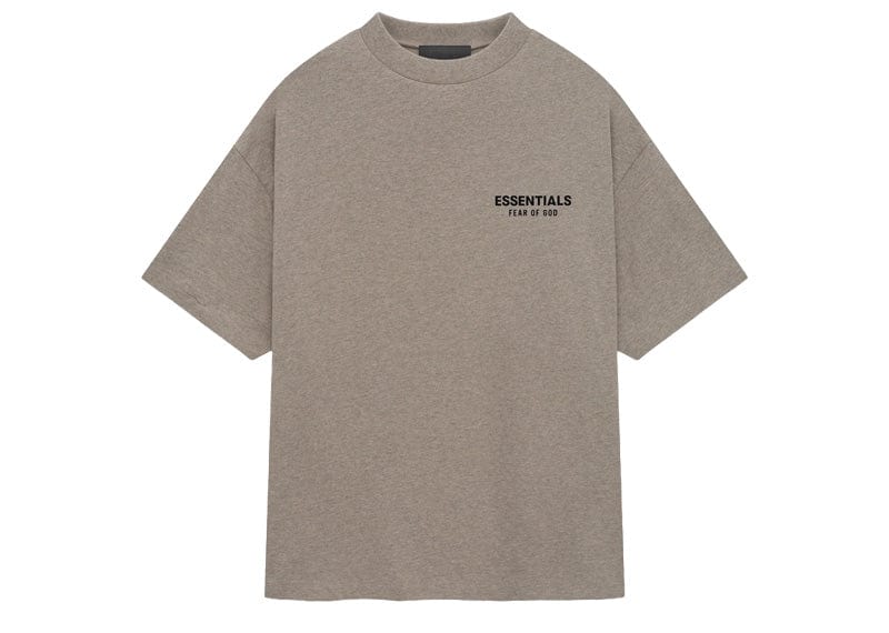 Fear of God Essentials T-Shirt - "Heather Grey"