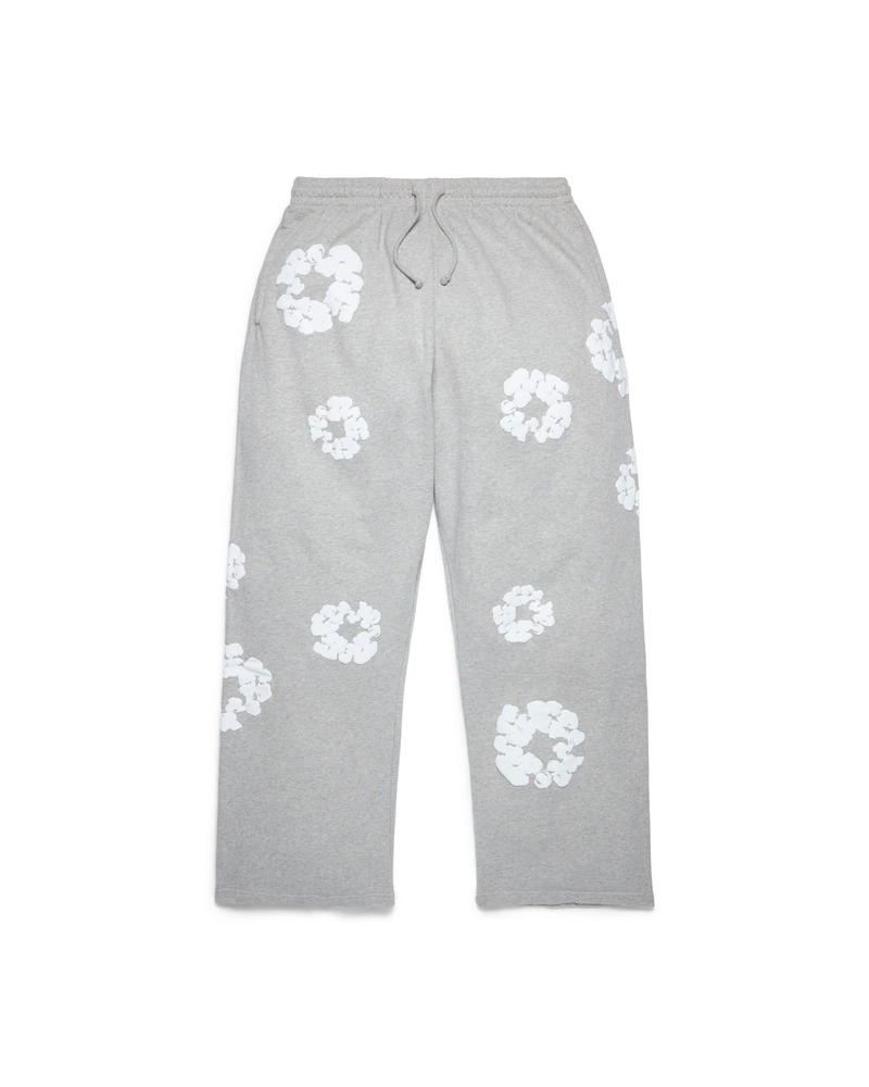 Denim Tears Cotton Wreath Baggy Sweatpants - "Grey"