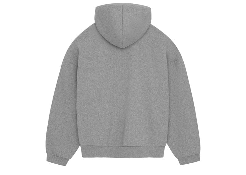 Fear of God Essentials Hoodie (FW23) - "Dark Heather Oatmeal"
