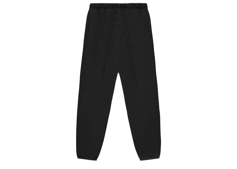 Fear of God Essentials Sweatpants - "Jet Black"