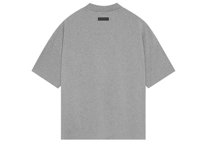 Fear of God Essentials T-shirt -"Dark Heather Oatmeal"