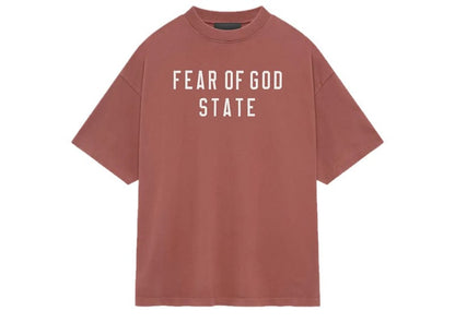 Fear of God Essentials T-Shirt - "Crimson"