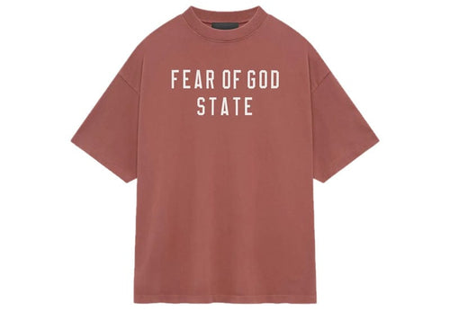 Fear of God Essentials T-Shirt - "Crimson"
