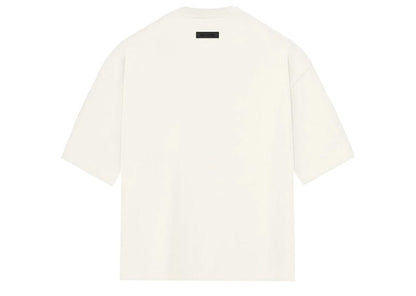 Fear of God Essentials T-shirt - "Cloud Dancer"