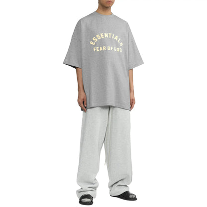 Fear of God Essentials T-shirt - "Light Heather Grey"