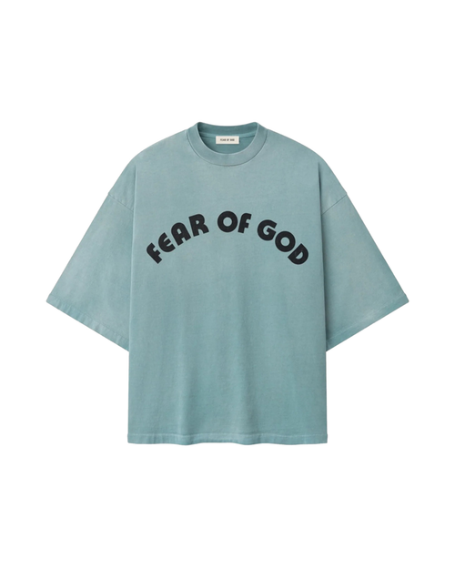 Fear of God  'FEAR OF GOD 26' Tee - "Sky Blue"