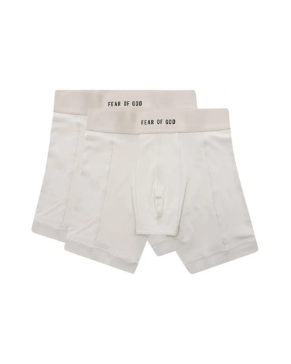 Fear of God 2 Pack Boxer Brief - "Cement"