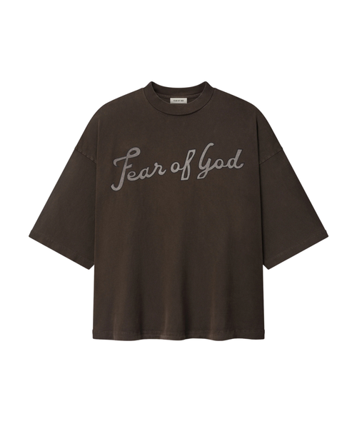 Fear Of God '43' Tee - "Dark Brown"