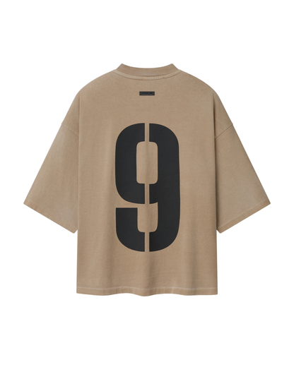 Fear Of God 9 Tee - "Dune Pearl"