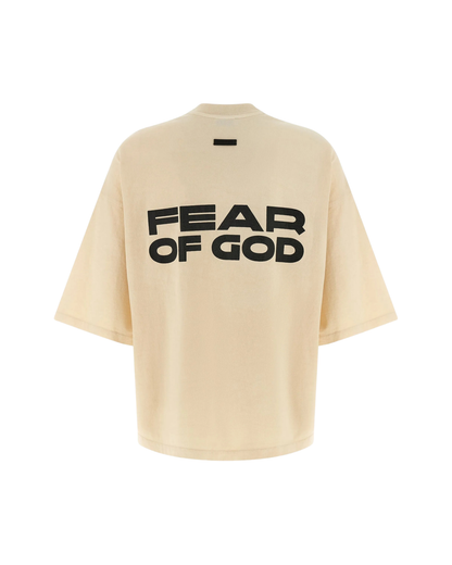 Fear Of God Disciple T-shirt - "Beige"
