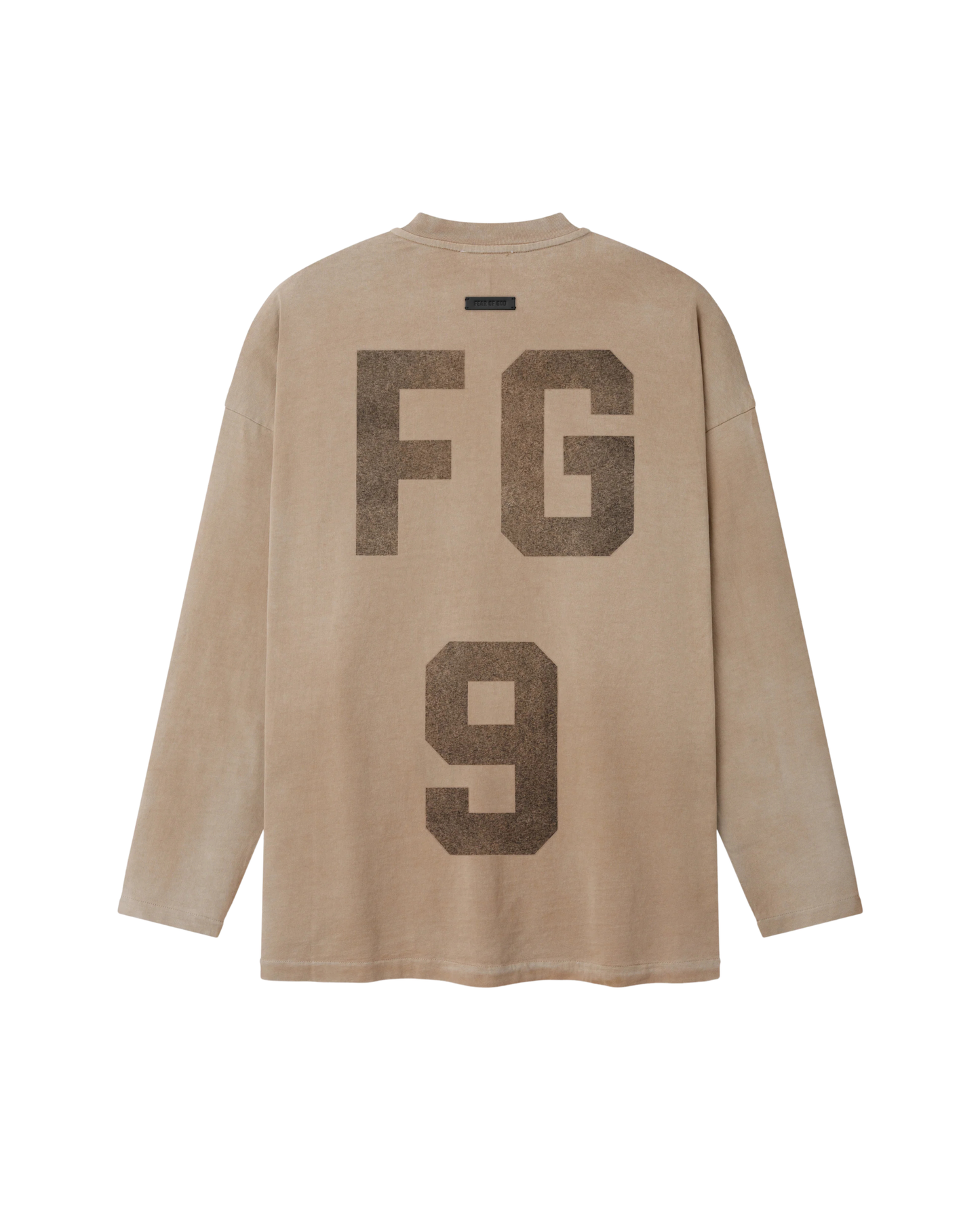 Fear of God FG 9 Long Sleeve Tee - "Dune Pearl"