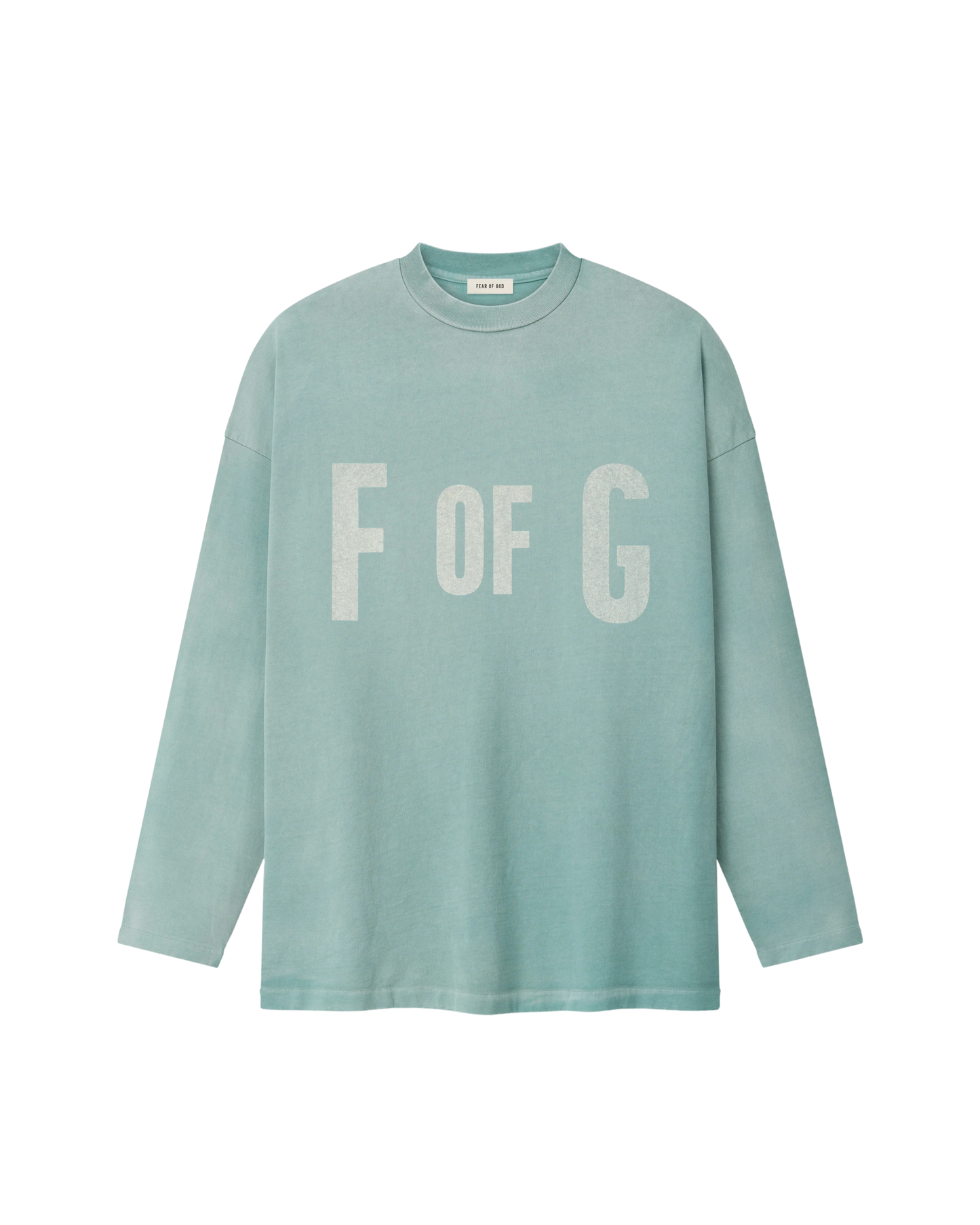 Fear of God 'F Of G' 43 Long Sleeve Tee - "Sky"