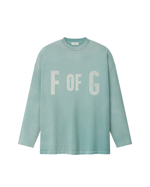 Fear of God 'F Of G' 43 Long Sleeve Tee - "Sky"