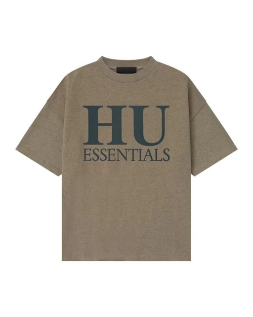 Fear of God Essentials Howard University 90s Tee - "Homestead Heather"