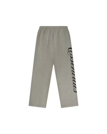Fear of God Essentials Heavy Fleece Lounge Sweatpant - "Smoke Grey"