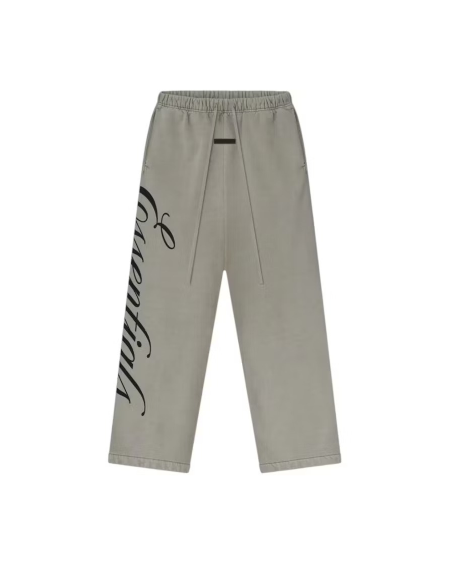 Fear of God Essentials Heavy Fleece Lounge Sweatpant - "Smoke Grey"
