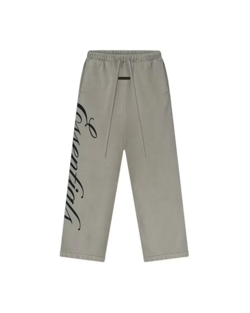 Fear of God Essentials Heavy Fleece Lounge Sweatpant - "Smoke Grey"