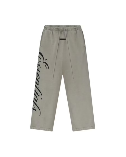 Fear of God Essentials Heavy Fleece Lounge Sweatpant - "Smoke Grey"
