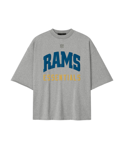 Fear of God x NFL Los Angeles Rams 3/4-Sleeve T-Shirt - "Heather Grey"