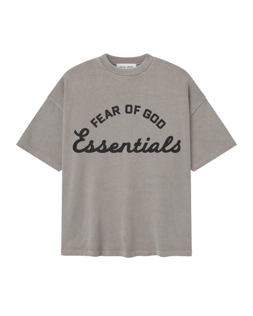 Fear Of God Essentials Training 90s Short Sleeve Tee - "Faded Seal"
