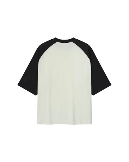 Fear of God Essentials Baseball Tee - "Ivory Body/Black"