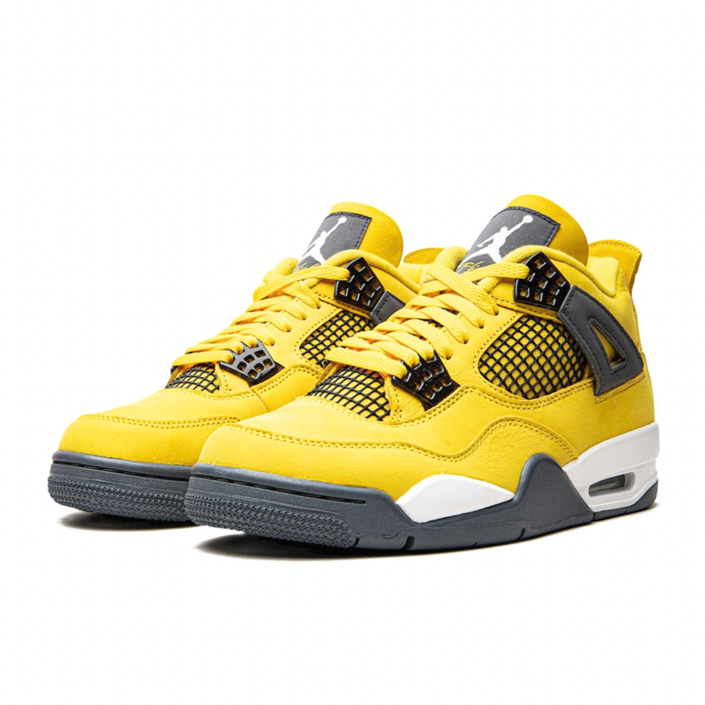 AIR JORDAN 4 RETRO "Lightning 2021"