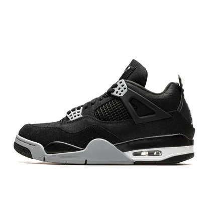 AIR JORDAN 4 "Black Canvas"