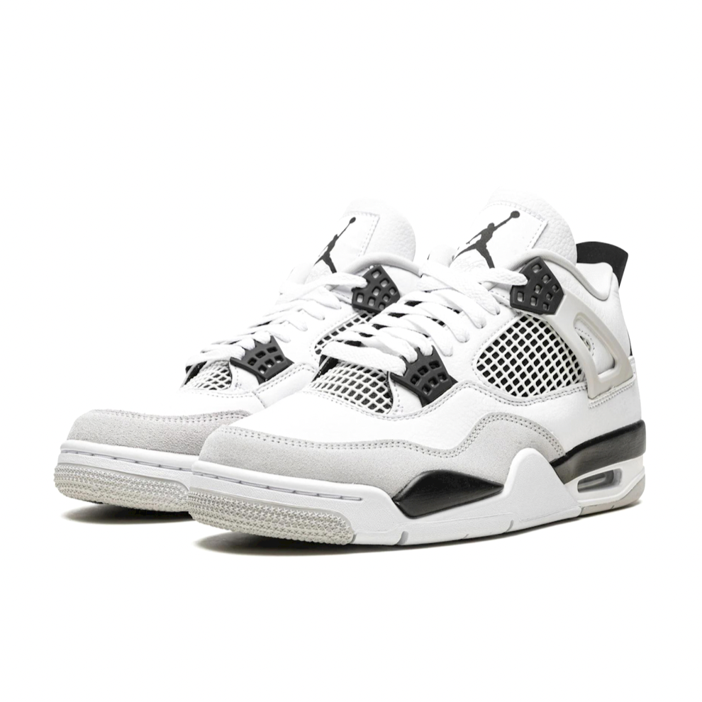 JORDAN AIR JORDAN 4 RETRO "Military Black"