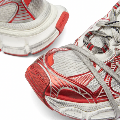 BALENCIAGA 3XL SNEAKER WHITE & RED