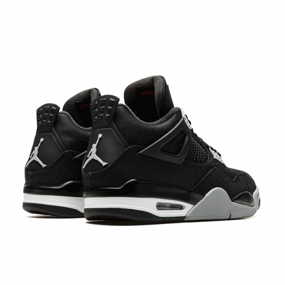 AIR JORDAN 4 "Black Canvas"