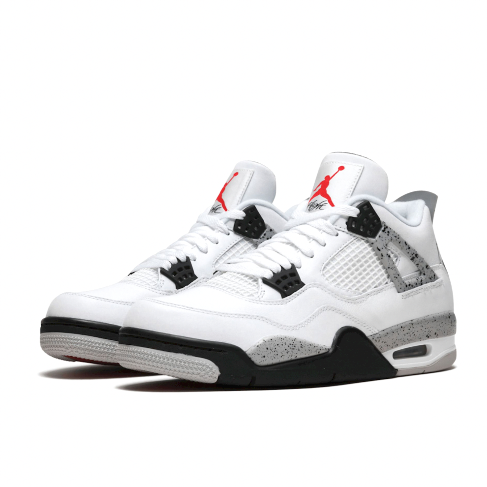 AIR JORDAN 4 RETRO OG "White Cement"