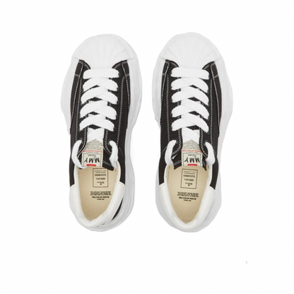 MAISON MIHARA YASUHIRO BLAKEY LOW ORIGINAL SOLE CANVAS SNEAK