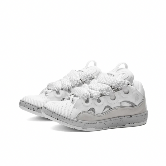 LANVIN CURB SNEAKER GREY/WHITE