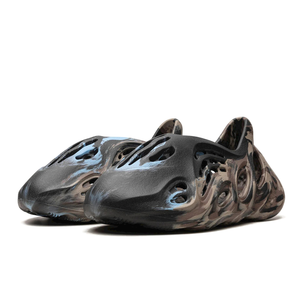 ADIDAS YEEZY FOAM RUNNER "MX Brown Blue"