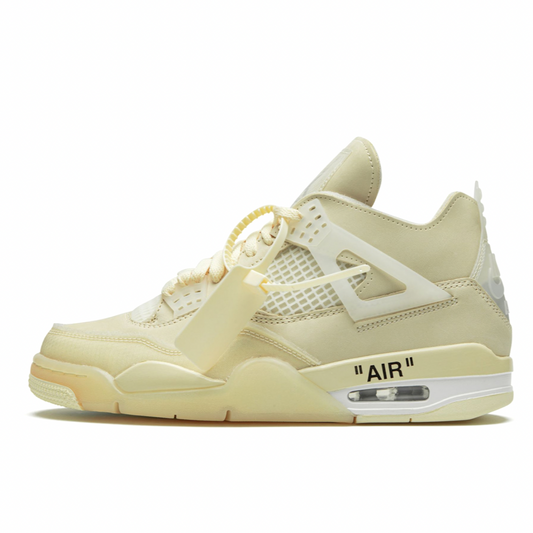 AIR JORDAN 4 RETRO SP WMNS "Off-White - Sail"