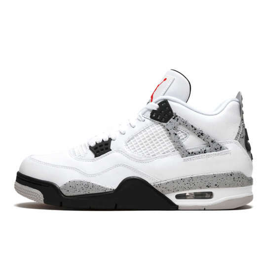 AIR JORDAN 4 RETRO OG "White Cement"