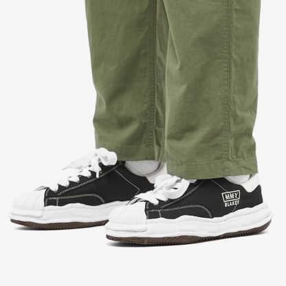 MAISON MIHARA YASUHIRO BLAKEY LOW ORIGINAL SOLE CANVAS SNEAK