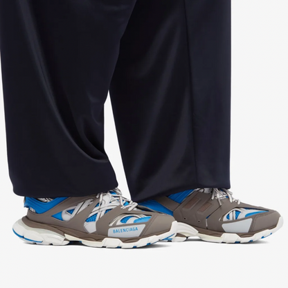 BALENCIAGA LED TRACK SNEAKER WHITE & LIGHT GREY