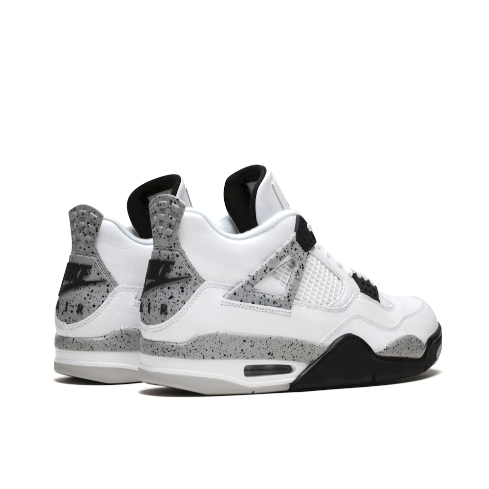 AIR JORDAN 4 RETRO OG "White Cement"