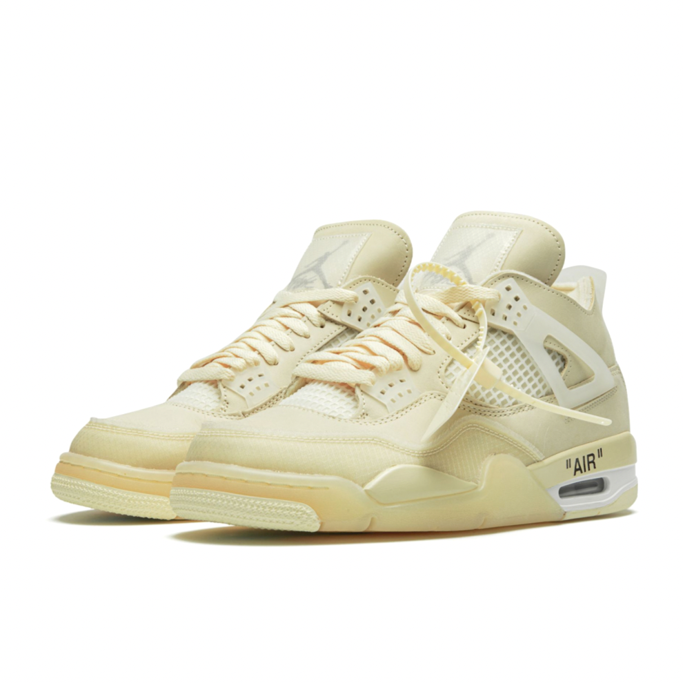 AIR JORDAN 4 RETRO SP WMNS "Off-White - Sail"