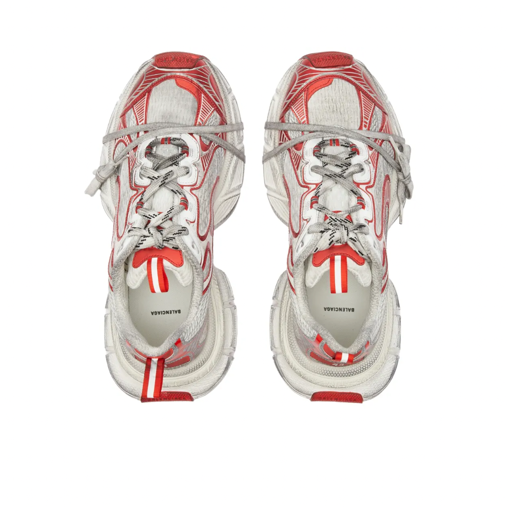 BALENCIAGA 3XL SNEAKER WHITE & RED