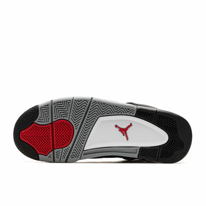 AIR JORDAN 4 "Black Canvas"