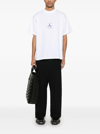Vetements Eiffel Tower T-shirt - "White"