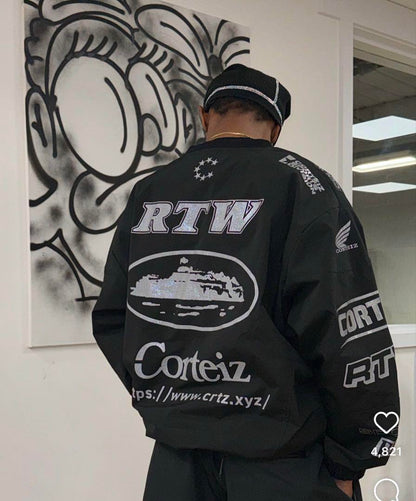 Corteiz Sponsors Training Pullover - "Black"