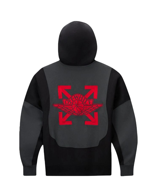 Off-White x Jordan Hoodie - "Black"