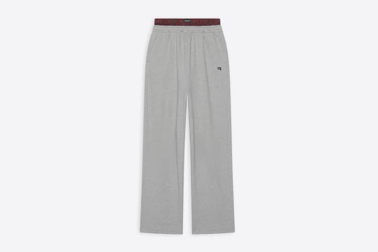 Balenciaga - grey sag sweats