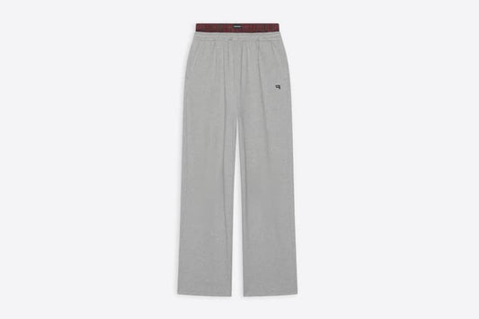 Balenciaga - grey sag sweats
